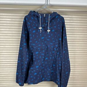 The North Face Blue Windbreaker Jacket